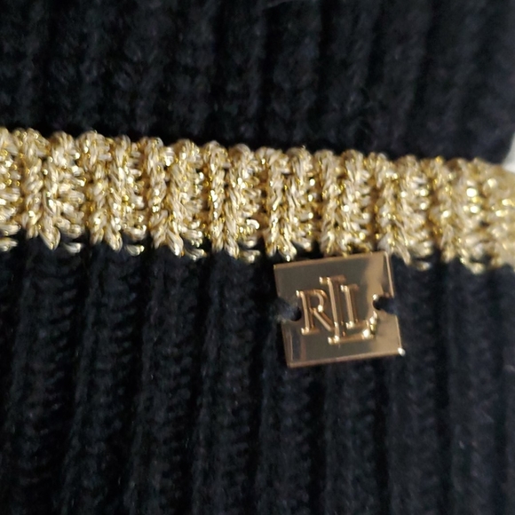Ralph Lauren Winter Hat with Pom Pom - Picture 2 of 3